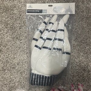 Disney nightmare before Christmas Jack Skellington Character Mitts Gloves